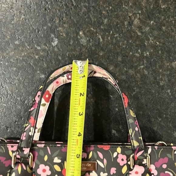 Kate Spade New York LAUREL WAY BOHO FLORAL REESE SATCHEL - Picture 14 of 16